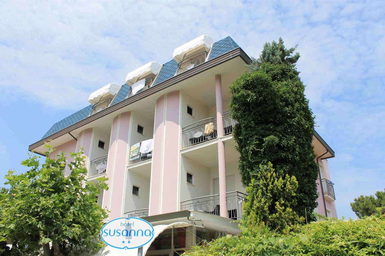 Hotel Susanna Rimini Luaran gambar