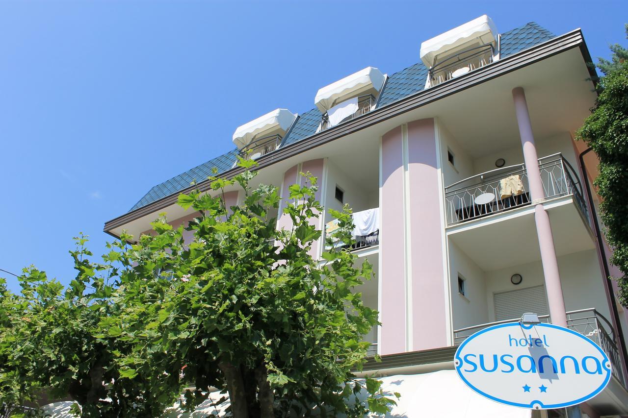 Hotel Susanna Rimini Luaran gambar