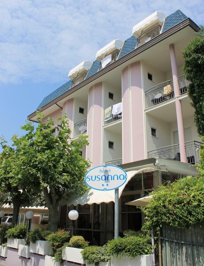 Hotel Susanna Rimini Luaran gambar