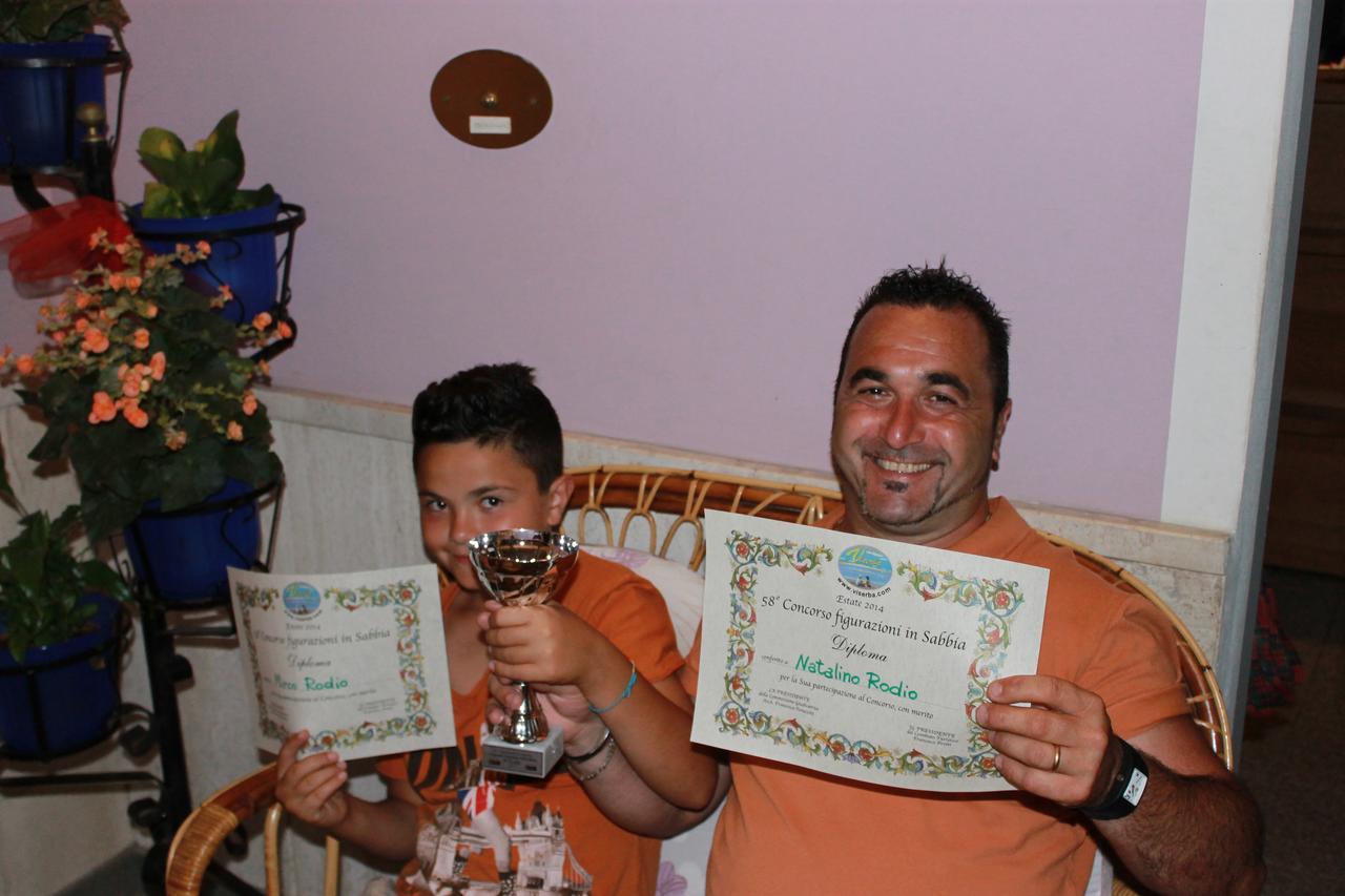 Hotel Susanna Rimini Luaran gambar
