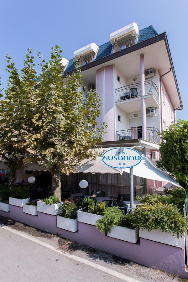 Hotel Susanna Rimini Luaran gambar