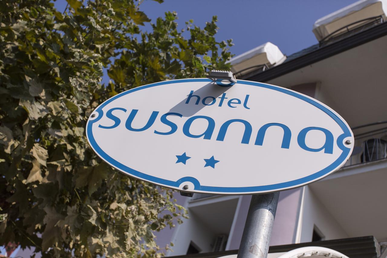 Hotel Susanna Rimini Luaran gambar