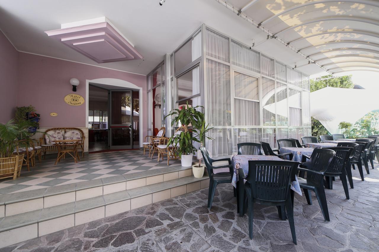 Hotel Susanna Rimini Luaran gambar