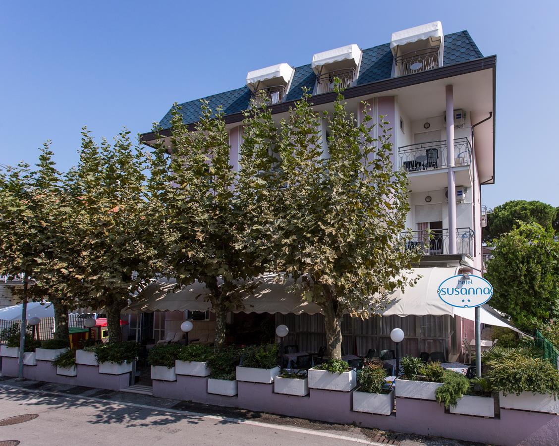 Hotel Susanna Rimini Luaran gambar