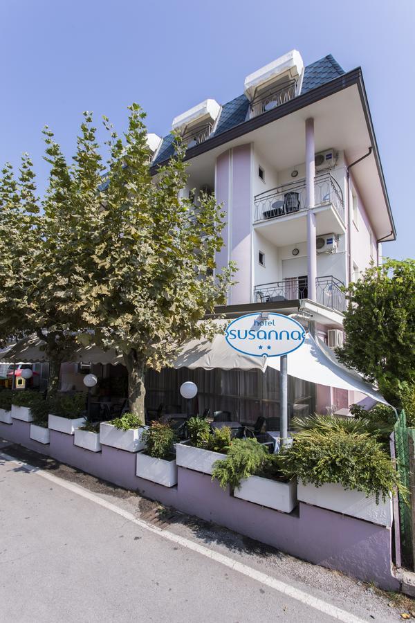 Hotel Susanna Rimini Luaran gambar